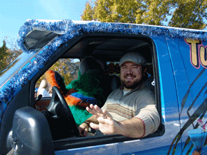 Andy-in-van