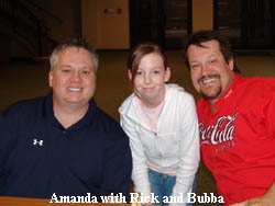 Amanda Rick and Bubba